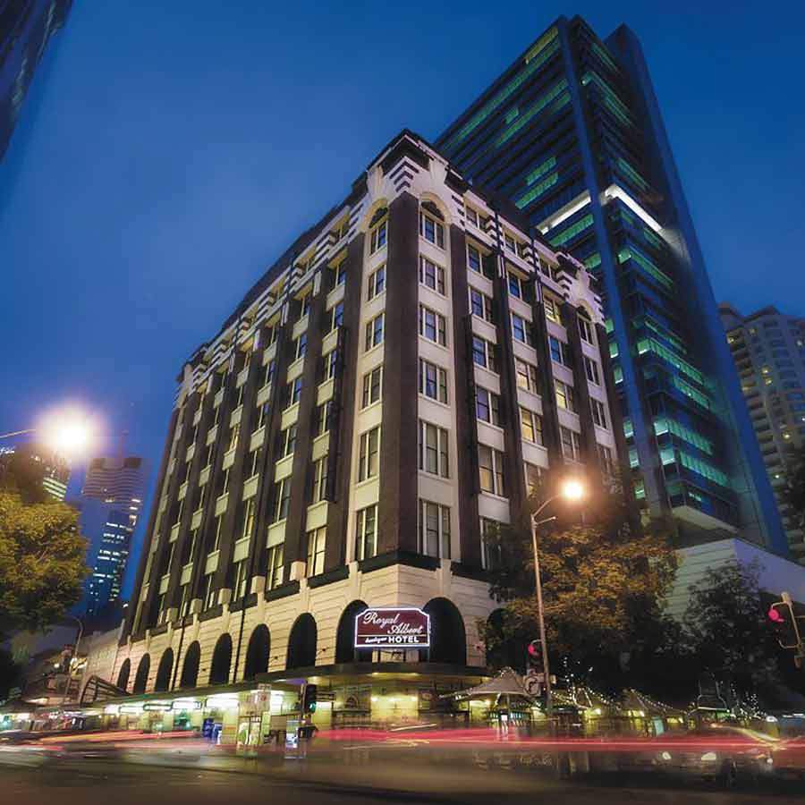 The Royal Albert Hotel, Brisbane City CBD