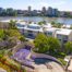 Bridgewater Boardwalk, Kangaroo Point Brisbane