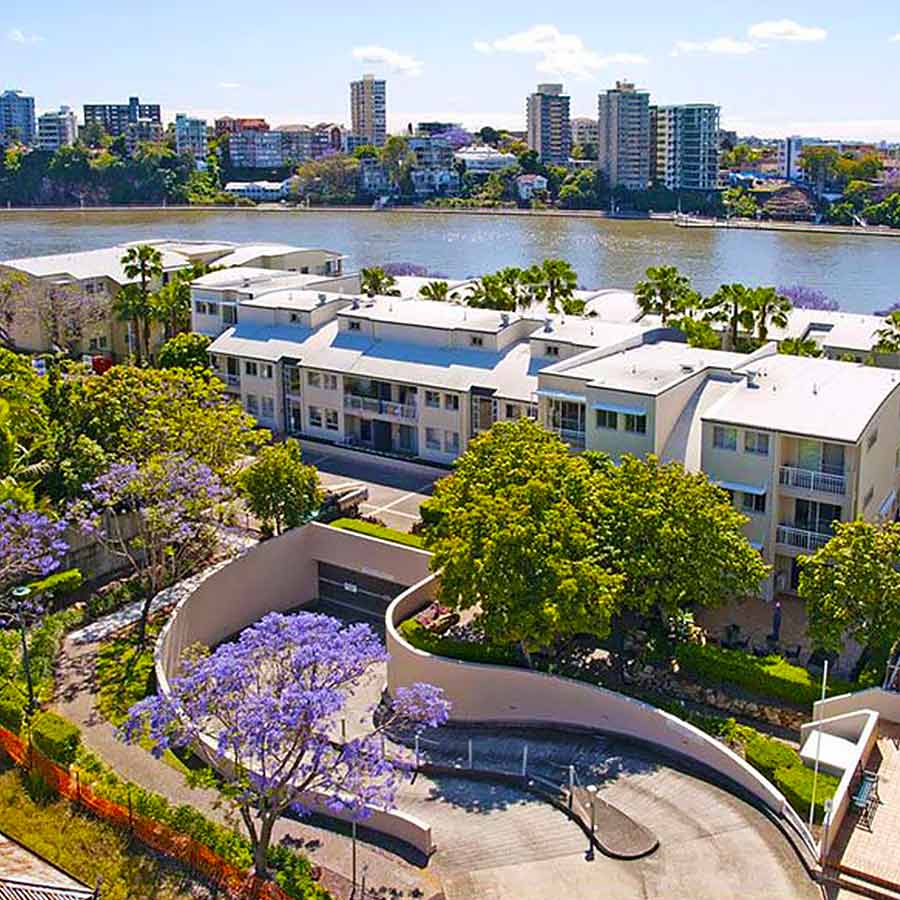 Bridgewater Boardwalk, Kangaroo Point Brisbane