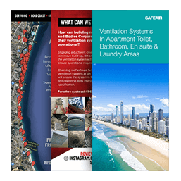 Brochure for Resort, Hotel and Apartment High Rise Duct Cleaning Services Gold Coast